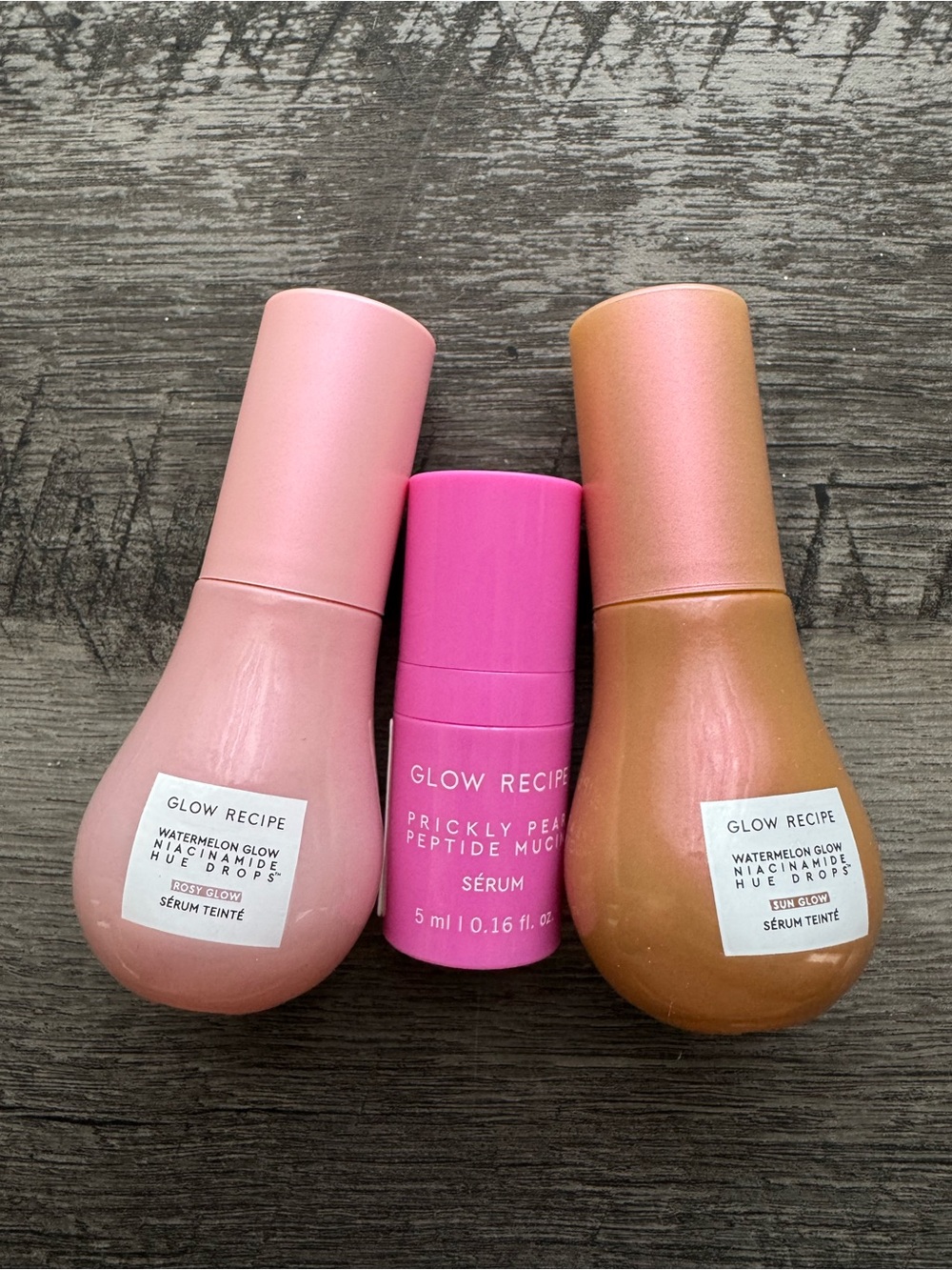 Glow Recipe Glow Drops Serum Trio